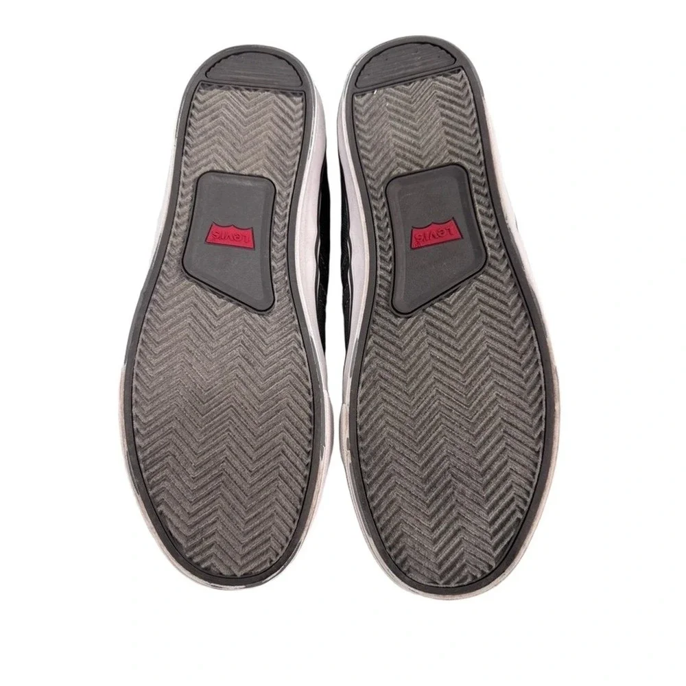 Levi Strauss & Co. MENS‎ Comfort Canvas Upper Sneakers US 10 Casual Boating